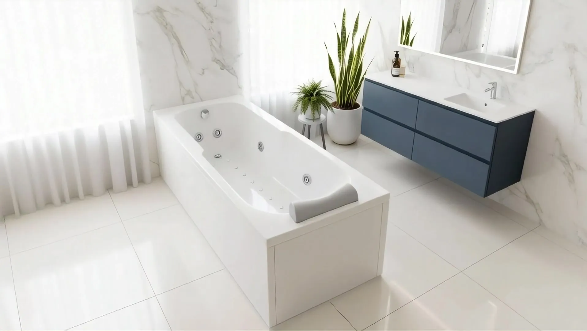 BATHTUB GLASS